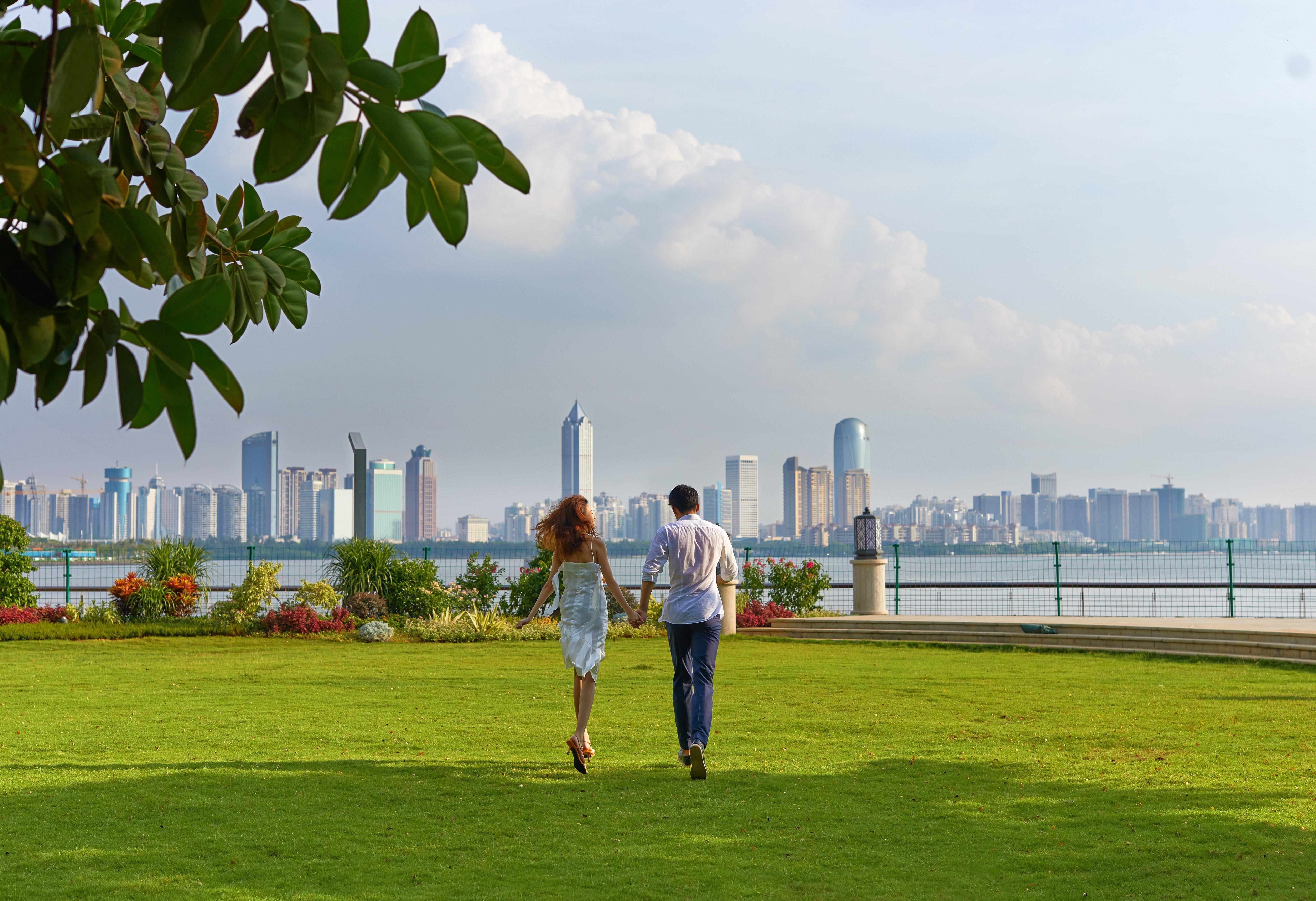 Intercontinental Haikou Seaview By Ihg ภายนอก รูปภาพ