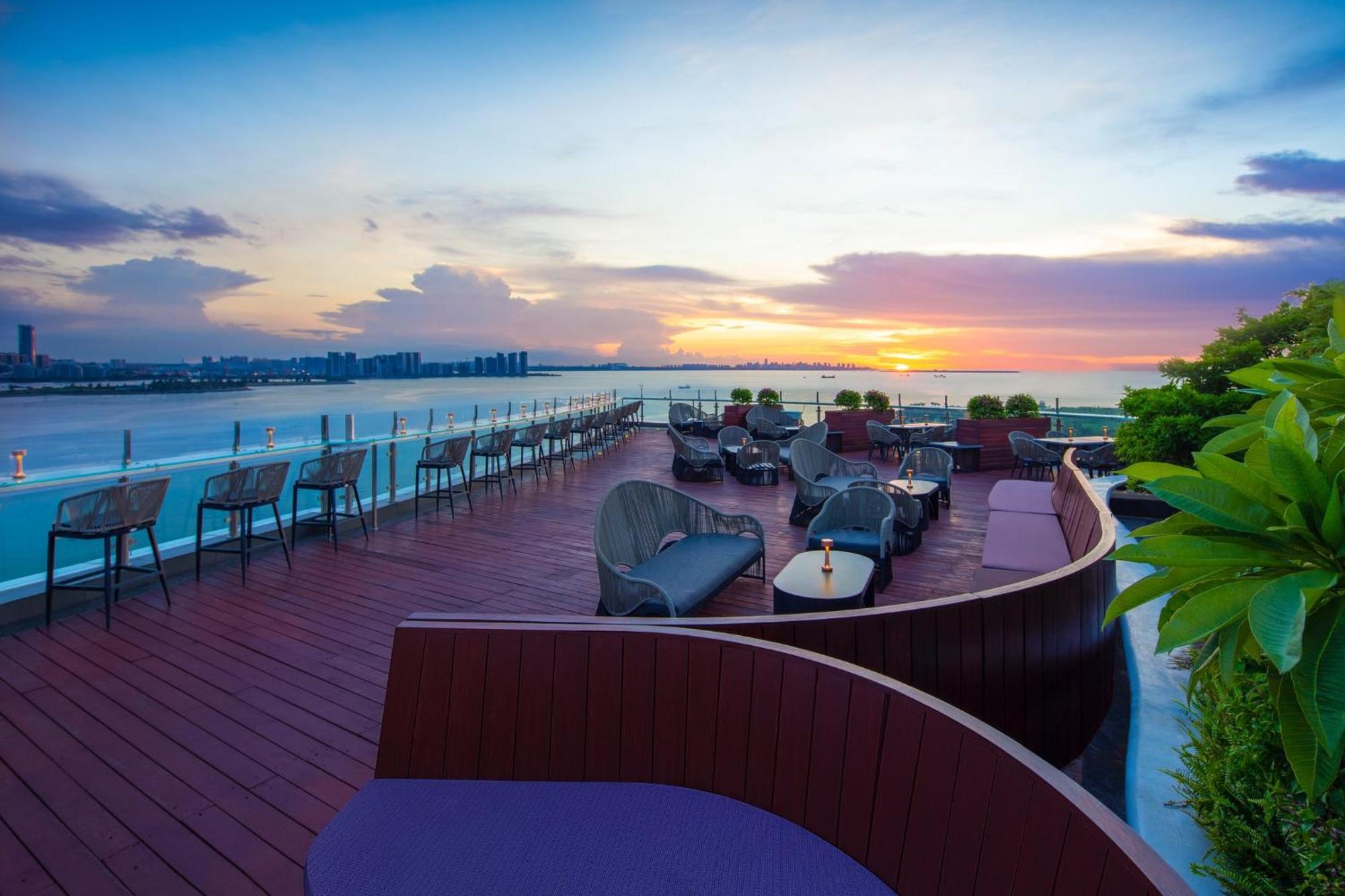 Intercontinental Haikou Seaview By Ihg ภายนอก รูปภาพ