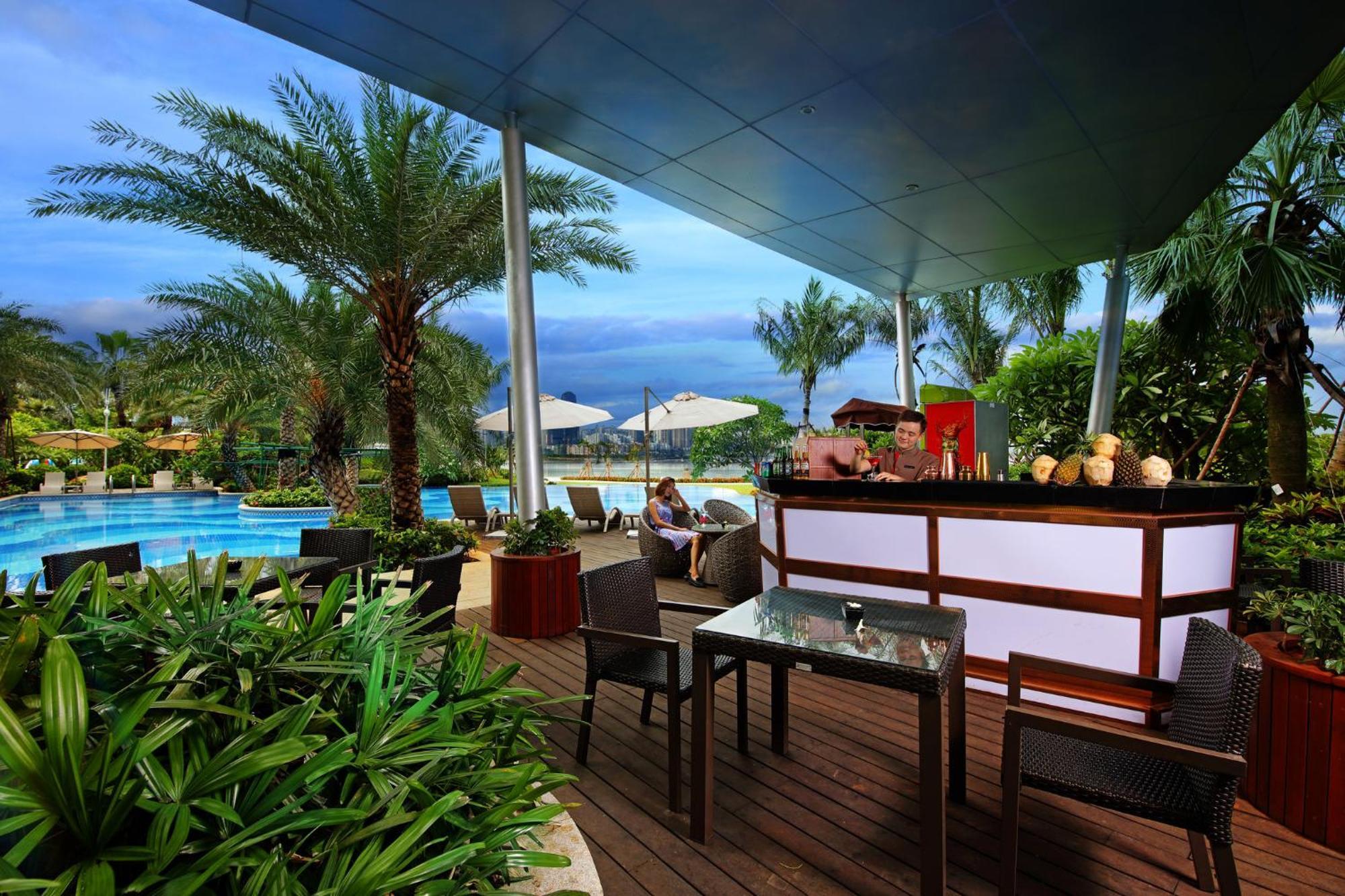 Intercontinental Haikou Seaview By Ihg ภายนอก รูปภาพ